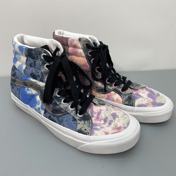 Vans Shoes - Vans Shoes Sneakers Sk8-Hi 38 DX PW MultiColor Tie Dye Mens 5.5 Womens 7